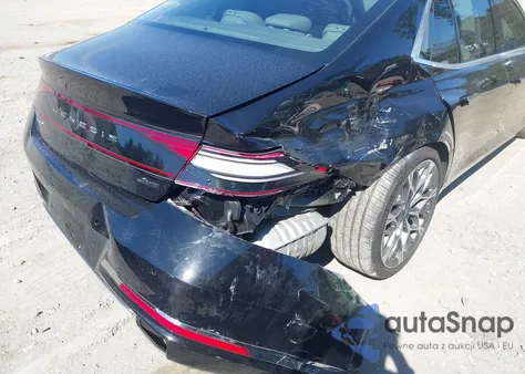 2024 Genesis G90 3.5T E-Sc Awd z USA, uszkodzony, nr VIN KMTFC4SD9RU041517